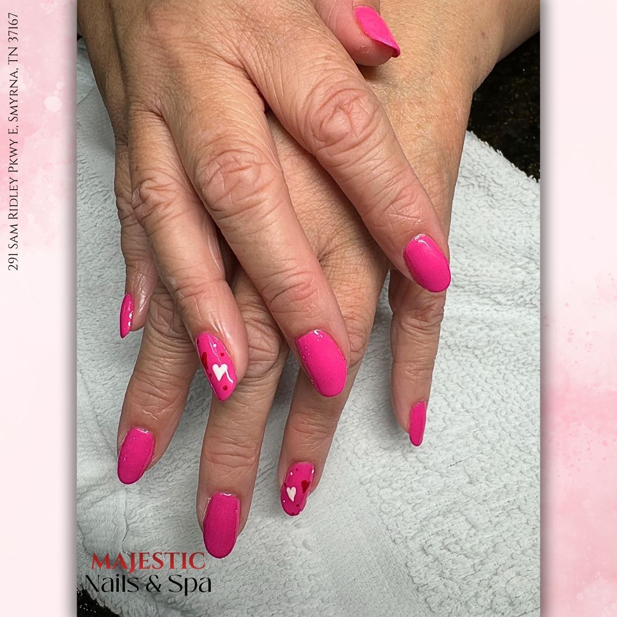 Majestic Nails Spa Smyrna, TN 37167